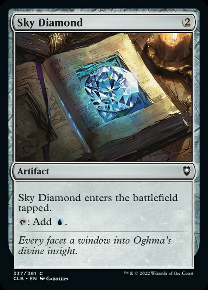 Sky Diamond [Commander Legends: Battle for Baldur's Gate] | Galactic Gamez