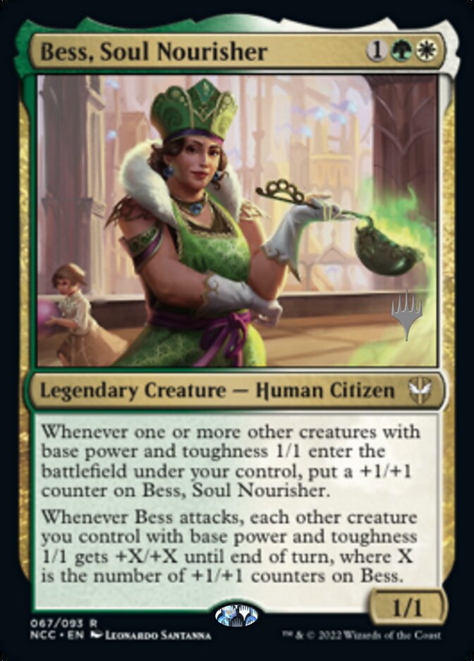 Bess, Soul Nourisher (Promo Pack) [Streets of New Capenna Commander Promos] | Galactic Gamez