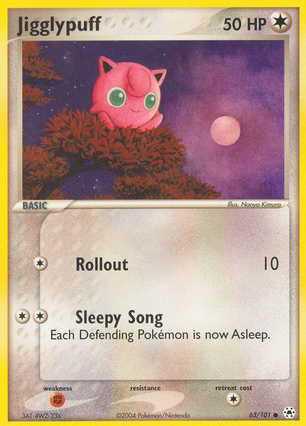 Jigglypuff (63/101) [EX: Hidden Legends] | Galactic Gamez