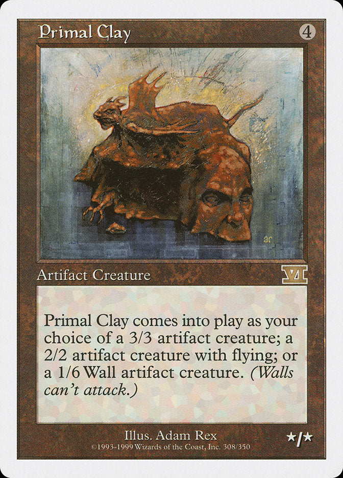 Primal Clay [Classic Sixth Edition] | Galactic Gamez