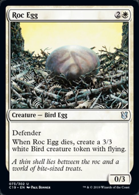 Roc Egg [Commander 2019] | Galactic Gamez