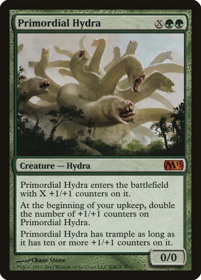 Primordial Hydra (Duels of the Planeswalkers Promos) [Duels of the Planeswalkers Promos 2012] | Galactic Gamez