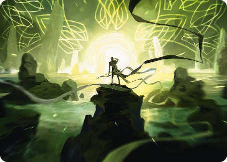 Legolas, Master Archer Art Card [The Lord of the Rings: Tales of Middle-earth Art Series] | Galactic Gamez