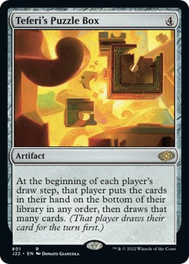 Teferi's Puzzle Box [Jumpstart 2022] | Galactic Gamez