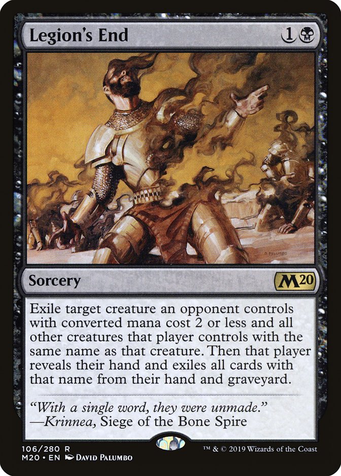 Legion's End [Core Set 2020] | Galactic Gamez