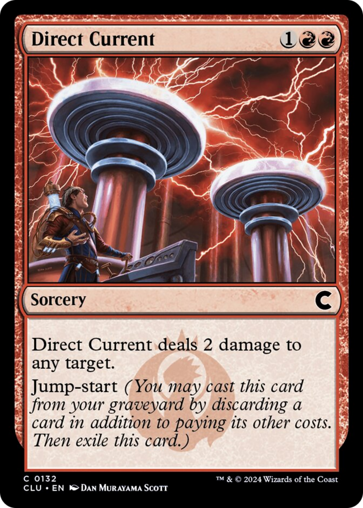 Direct Current [Ravnica: Clue Edition] | Galactic Gamez