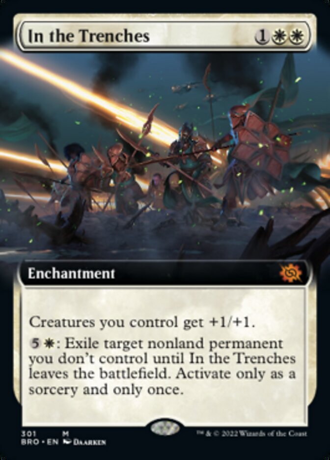 In the Trenches (Extended Art) [The Brothers' War] | Galactic Gamez