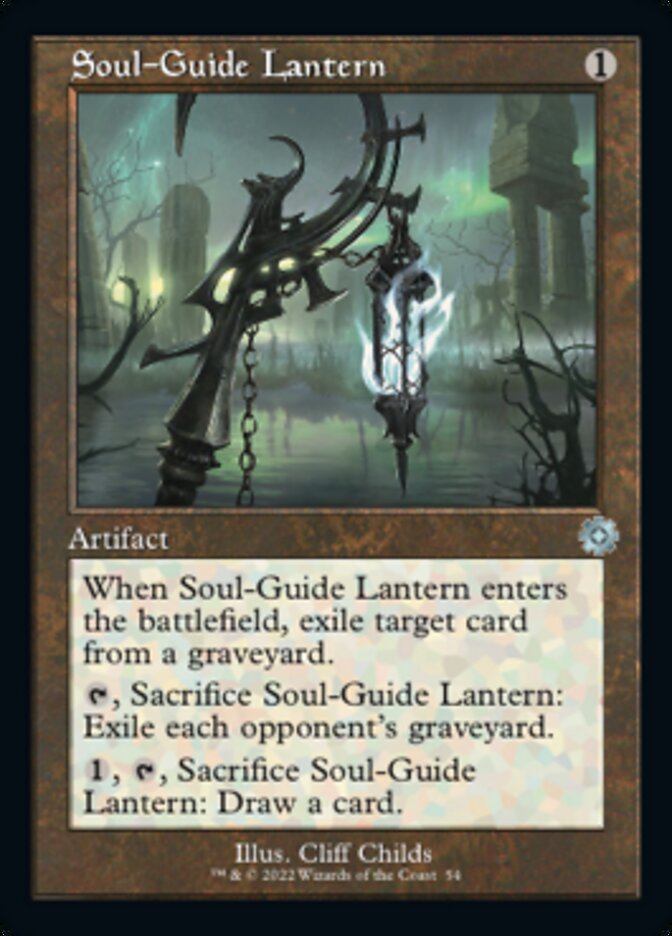 Soul-Guide Lantern (Retro) [The Brothers' War Retro Artifacts] | Galactic Gamez
