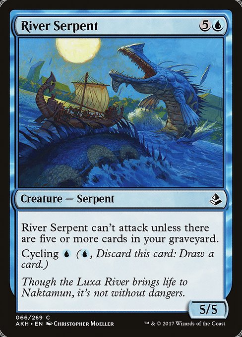 River Serpent [Amonkhet] | Galactic Gamez