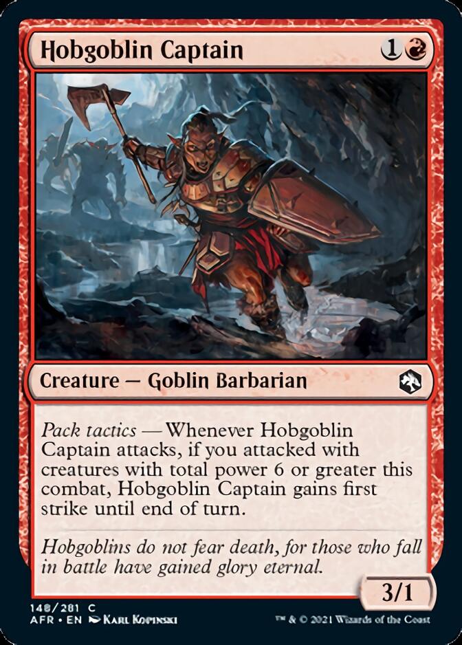 Hobgoblin Captain [Dungeons & Dragons: Adventures in the Forgotten Realms] | Galactic Gamez