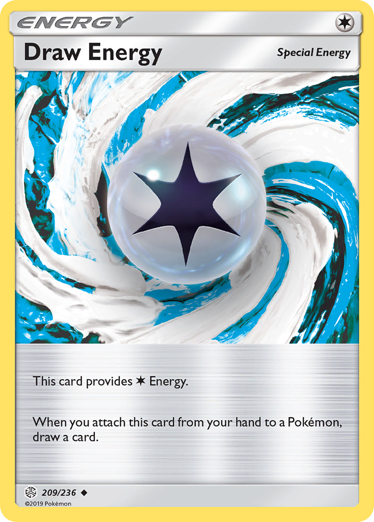 Draw Energy (209/236) [Sun & Moon: Cosmic Eclipse] | Galactic Gamez