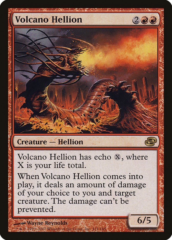 Volcano Hellion [Planar Chaos] | Galactic Gamez