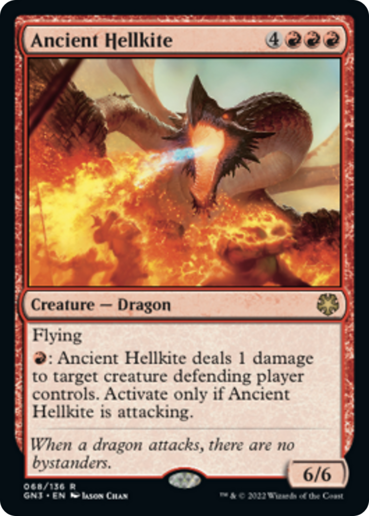 Ancient Hellkite [Game Night: Free-for-All] | Galactic Gamez