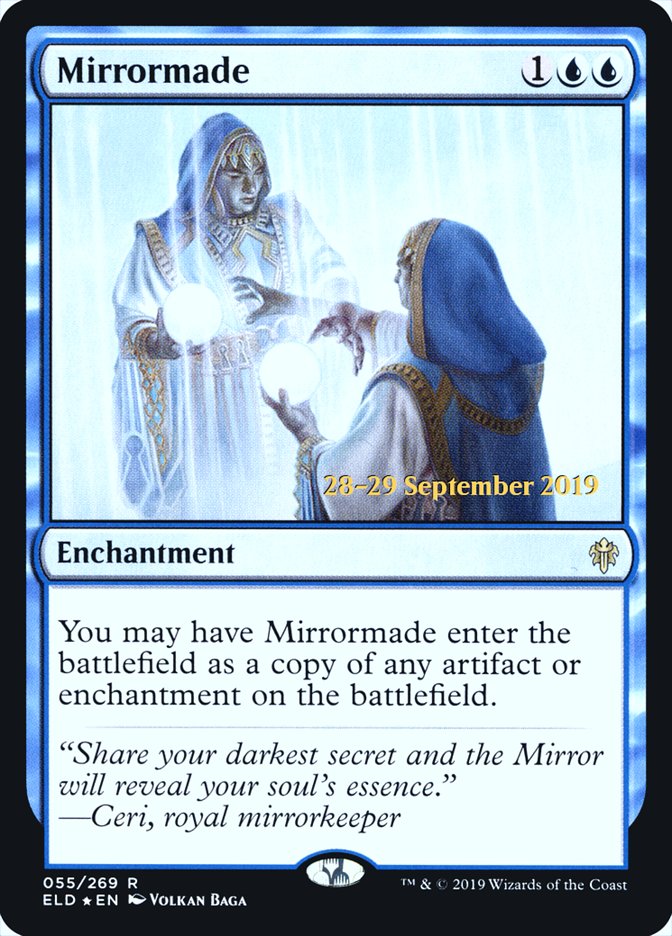 Mirrormade  [Throne of Eldraine Prerelease Promos] | Galactic Gamez