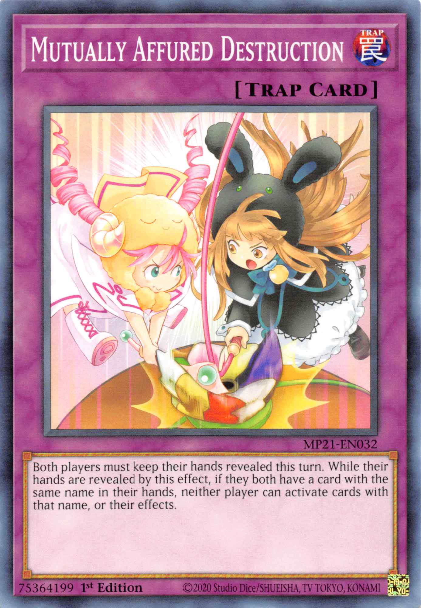Mutually Affured Destruction [MP21-EN032] Common | Galactic Gamez