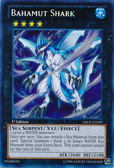 Bahamut Shark [ABYR-EN099] Secret Rare | Galactic Gamez