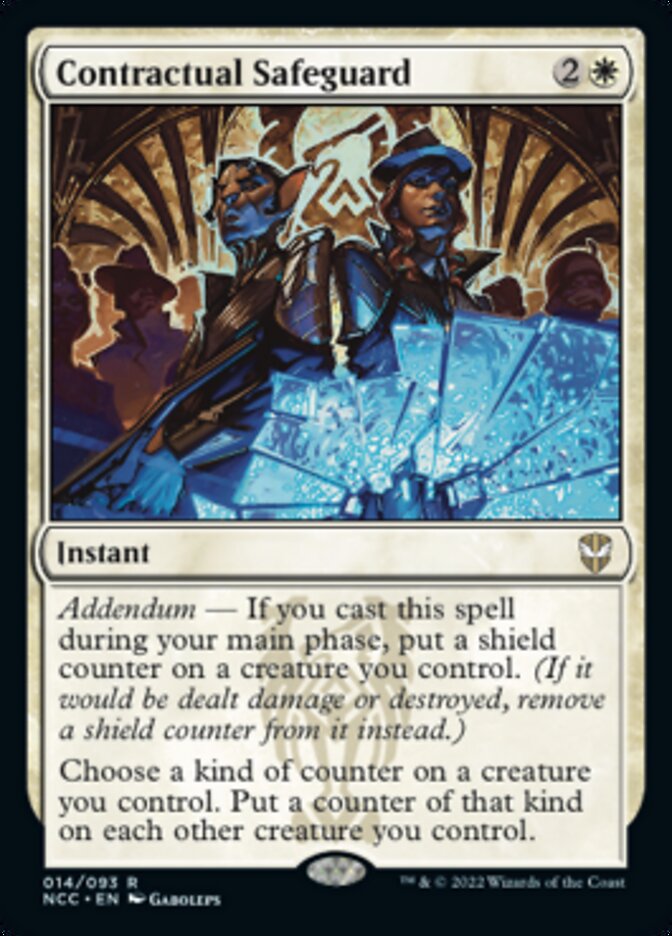 Contractual Safeguard [Streets of New Capenna Commander] | Galactic Gamez
