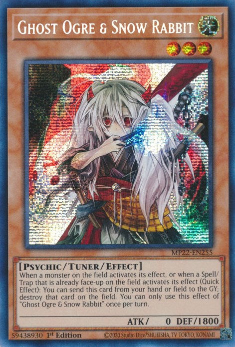 Ghost Ogre & Snow Rabbit [MP22-EN255] Prismatic Secret Rare | Galactic Gamez