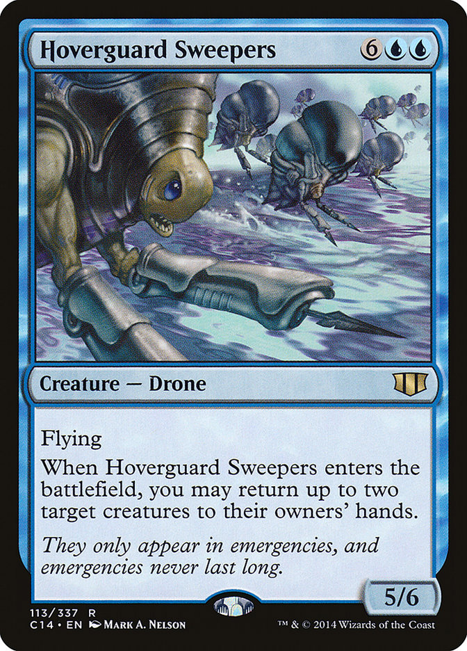 Hoverguard Sweepers [Commander 2014] | Galactic Gamez