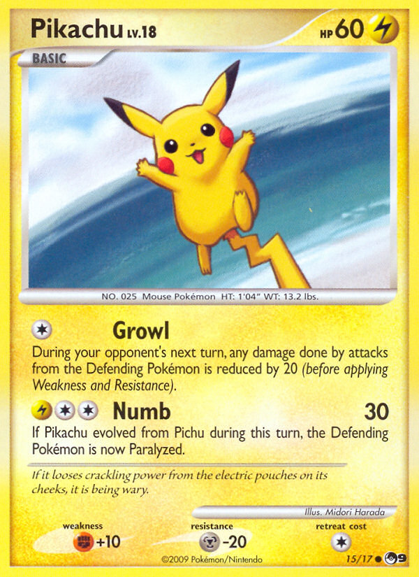 Pikachu (15/17) [POP Series 9] | Galactic Gamez