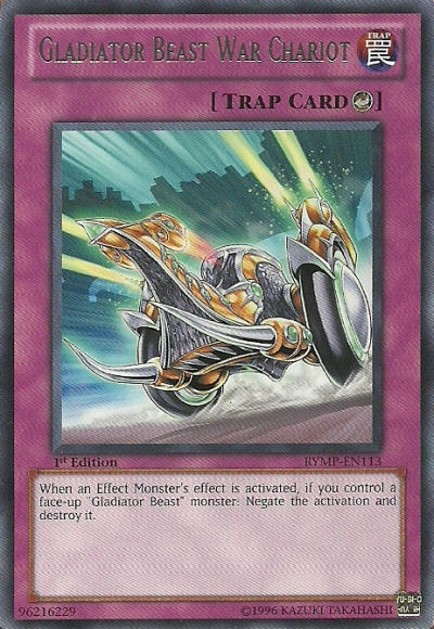 Gladiator Beast War Chariot [RYMP-EN113] Rare | Galactic Gamez