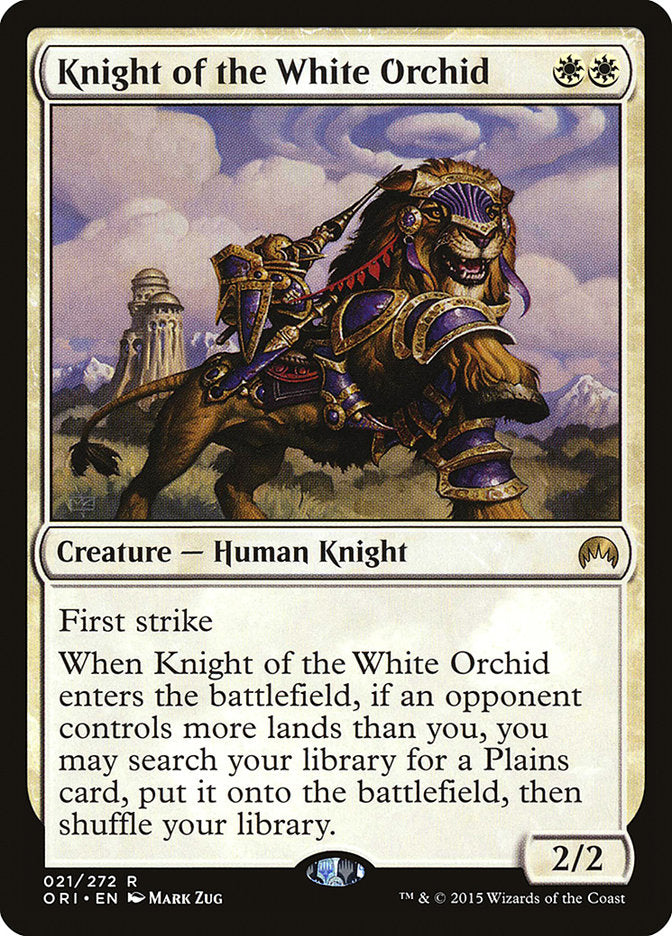 Knight of the White Orchid [Magic Origins] | Galactic Gamez