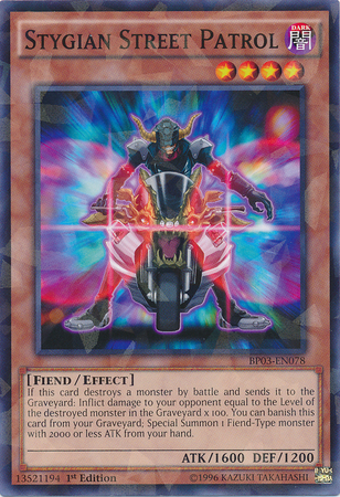 Stygian Street Patrol (Shatterfoil) [BP03-EN078] Common | Galactic Gamez