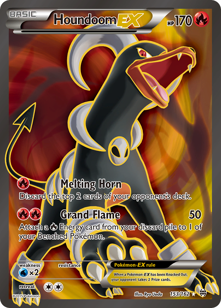 Houndoom EX (153/162) [XY: BREAKthrough] | Galactic Gamez