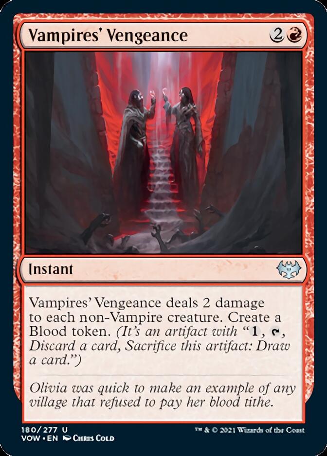 Vampires' Vengeance [Innistrad: Crimson Vow] | Galactic Gamez