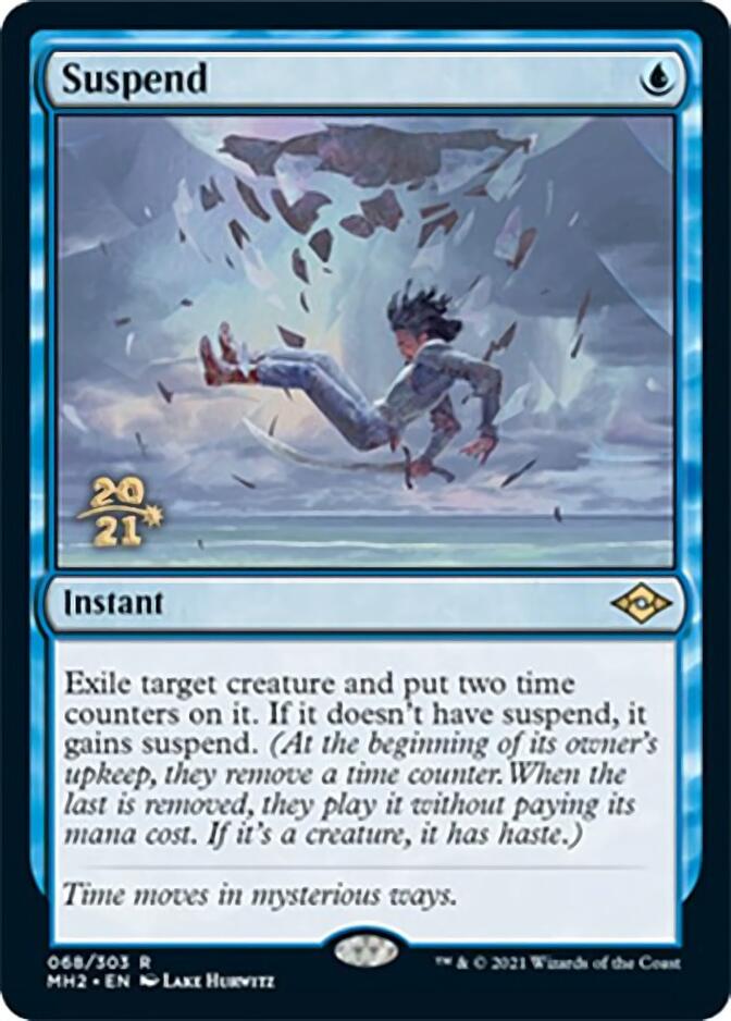 Suspend [Modern Horizons 2 Prerelease Promos] | Galactic Gamez