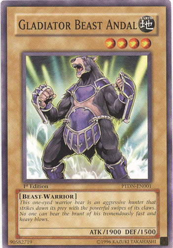 Gladiator Beast Andal [PTDN-EN001] Common | Galactic Gamez