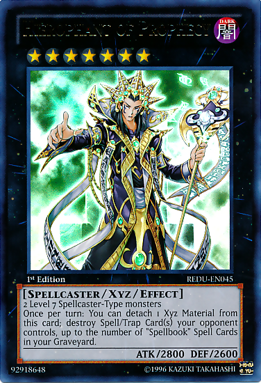 Hierophant of Prophecy [REDU-EN045] Ultra Rare | Galactic Gamez