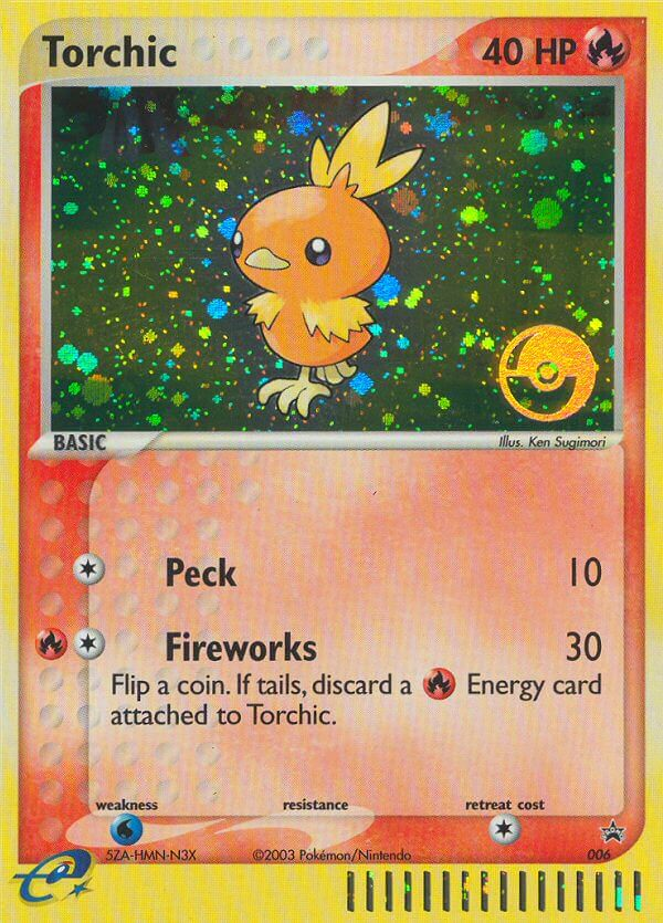 Torchic (006) [Nintendo: Black Star Promos] | Galactic Gamez