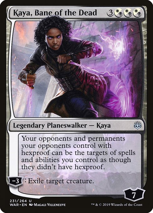 Kaya, Bane of the Dead [War of the Spark] | Galactic Gamez