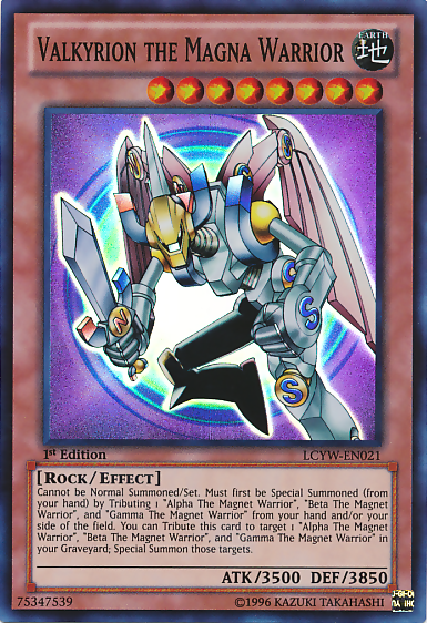 Valkyrion the Magna Warrior [LCYW-EN021] Super Rare | Galactic Gamez