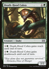 Death-Hood Cobra [Double Masters] | Galactic Gamez