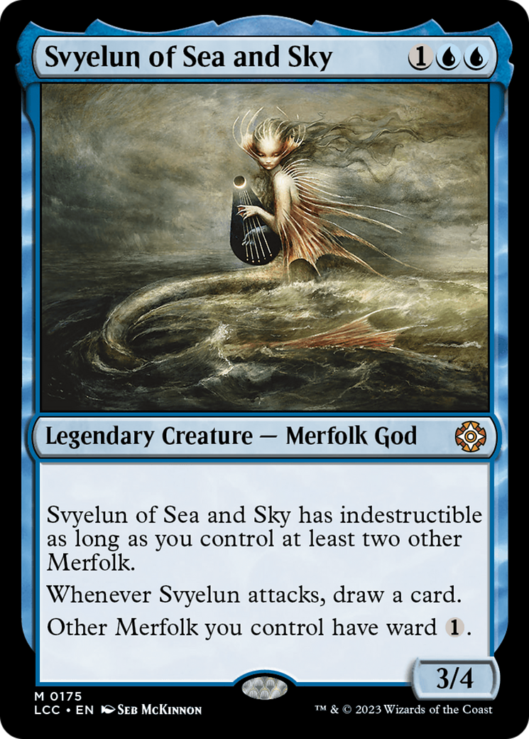 Svyelun of Sea and Sky [The Lost Caverns of Ixalan Commander] | Galactic Gamez