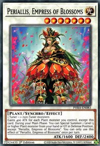 Periallis, Empress of Blossoms [PHRA-EN083] Common | Galactic Gamez