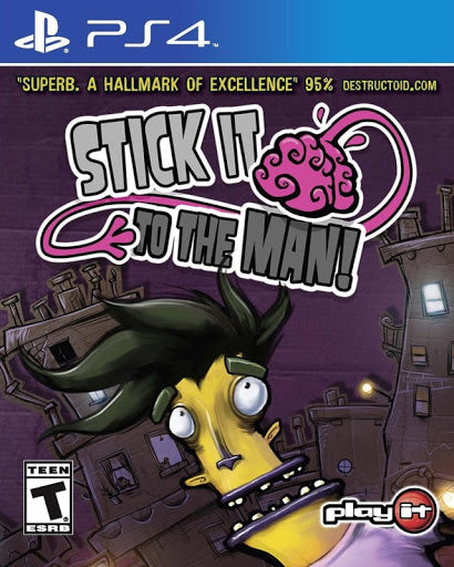 Stick it to the Man - Playstation 4 | Galactic Gamez