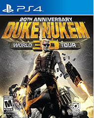 Duke Nukem 3D 20th Anniversary World Tour - Playstation 4 | Galactic Gamez