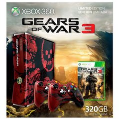 Xbox 360 Console Gears of Wars 3 Edition - Xbox 360 | Galactic Gamez