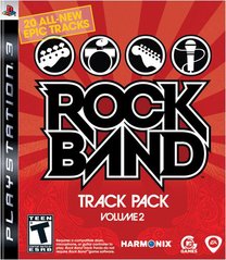 Rock Band Track Pack Volume 2 - Playstation 3 | Galactic Gamez