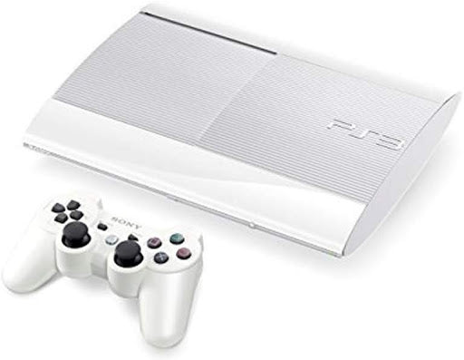 Playstation 3 Slim System 500GB White - Playstation 3 | Galactic Gamez