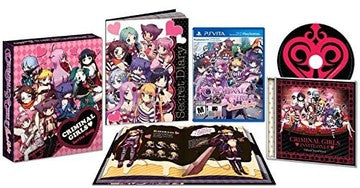 Criminal Girls: Invite Only Limited Edition - Playstation Vita | Galactic Gamez