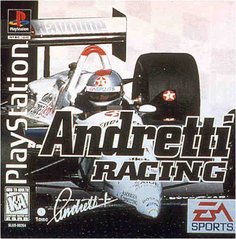 Andretti Racing - Playstation | Galactic Gamez