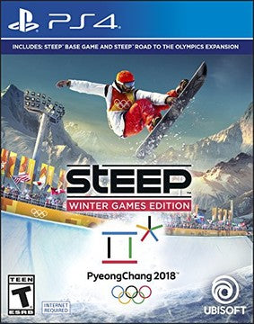 Steep Winter Games Edition - Playstation 4 | Galactic Gamez