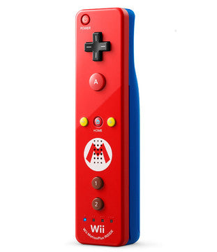 Red Mario Wii Remote - Wii | Galactic Gamez