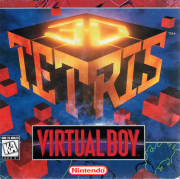 3D Tetris - Virtual Boy | Galactic Gamez