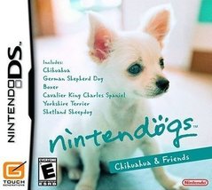 Nintendogs Chihuahua and Friends - Nintendo DS | Galactic Gamez