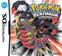 Pokemon Platinum - Nintendo DS | Galactic Gamez